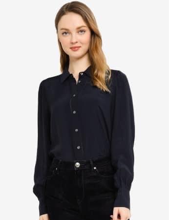 Camasa mov Tommy Hilfiger pentru femei