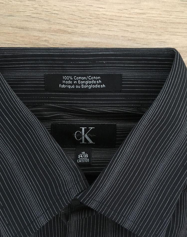 Camasa Originala CK Calvin Klein Marime M L 15 34-35 Noua