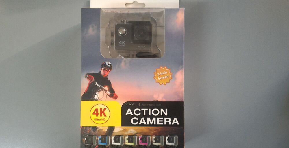 Camera action sports cam 4k wifi noua H9