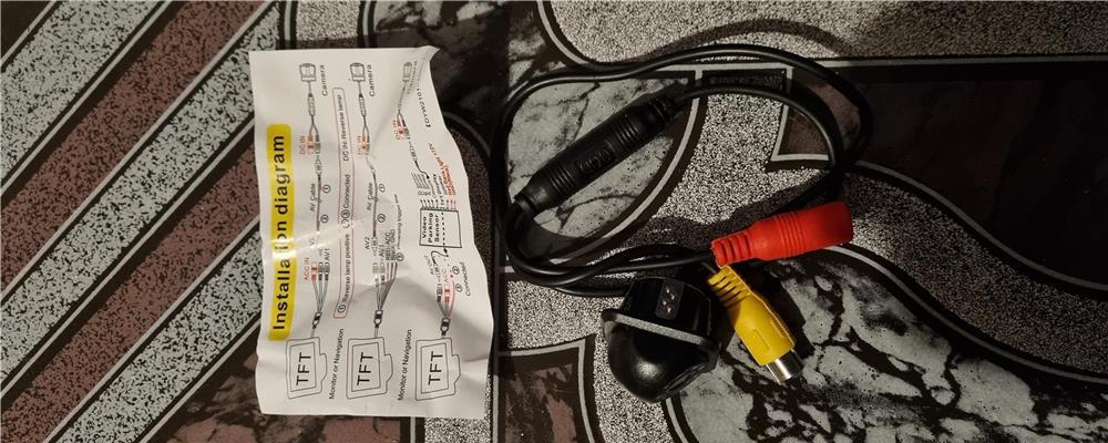 Camera auto 12V cu LED compatibila Media Nav Dacia Renault
