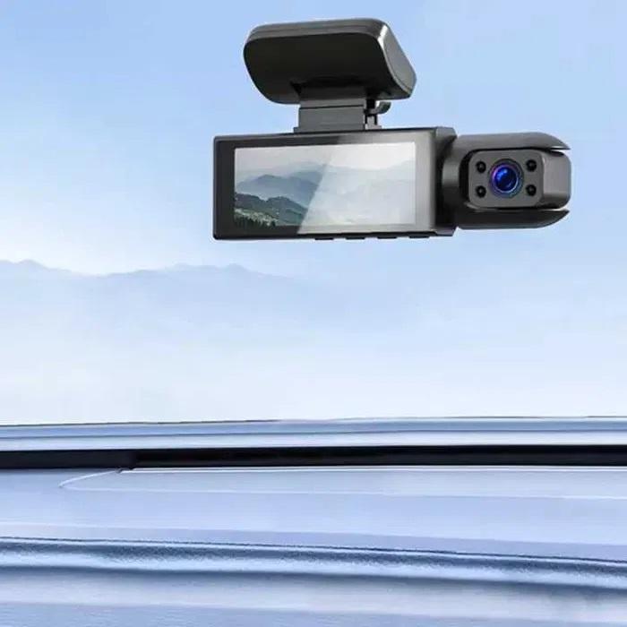 Camera auto de bord dubla,Full HD (1080P) SD 32 GB. Produsul este nou.