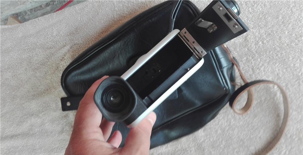 Camera de filmat veche functionala