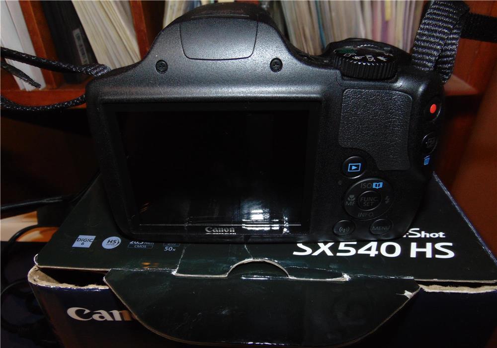camera foto canon powershot s540 hs,wi-fi,semiprof,ca noua,in cutie,pret fix,ev.ramburs