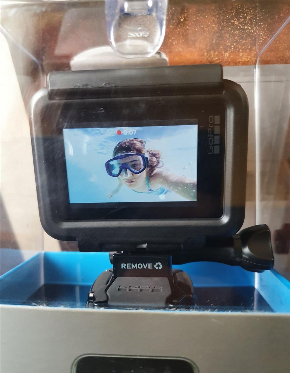 CAMERĂ FOTO VIDEO GoPro HERO7 SILVER EDITION