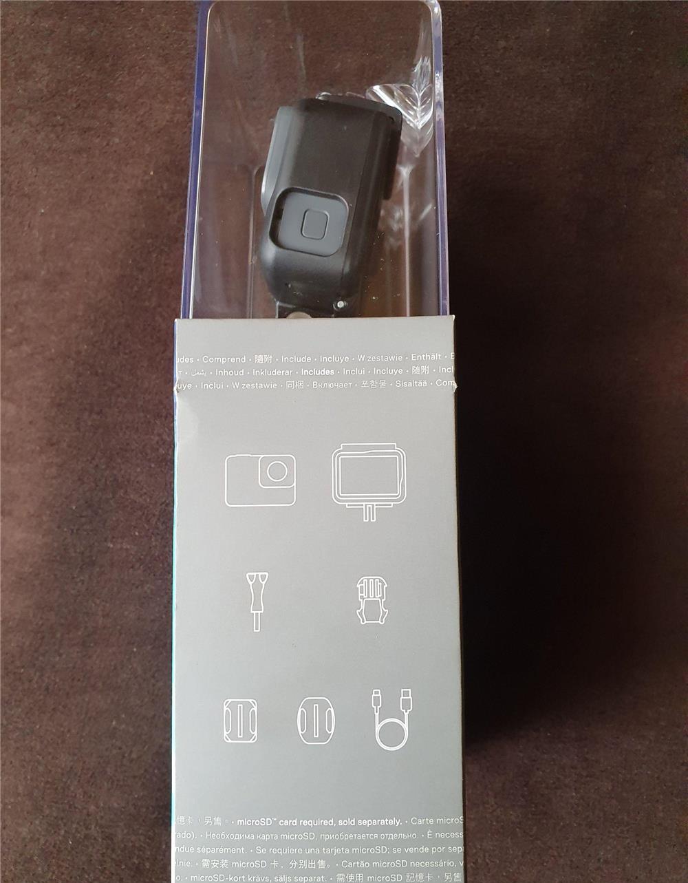 CAMERĂ FOTO VIDEO GoPro HERO7 SILVER EDITION