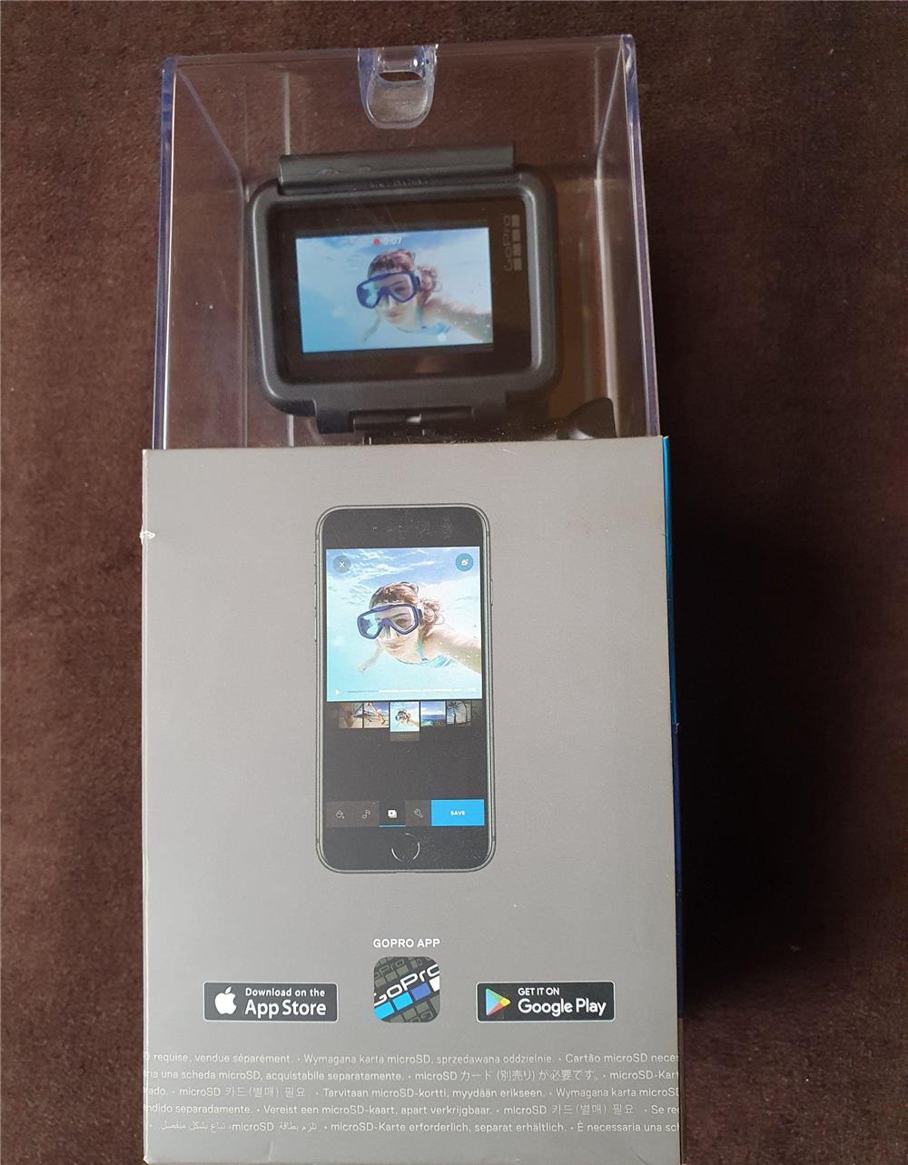 CAMERĂ FOTO VIDEO GoPro HERO7 SILVER EDITION