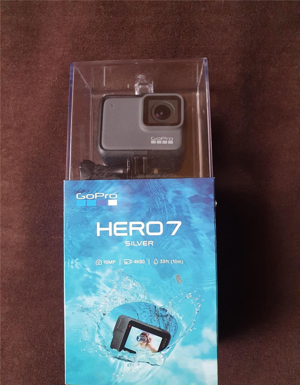 CAMERĂ FOTO VIDEO GoPro HERO7 SILVER EDITION
