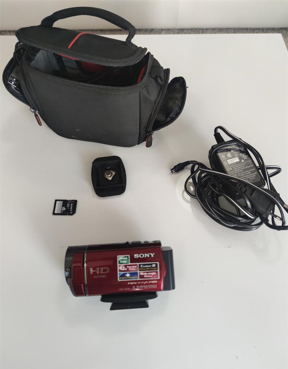 Camera video