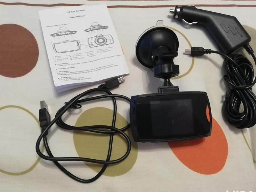 Camera video de bord