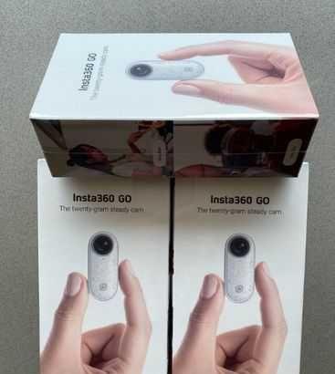 Camera video INSTA360 GO FullHD noua sigilata. Transport Gratuit!