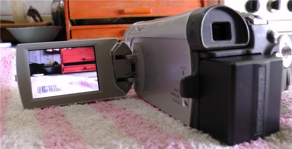 Camera Video Panasonic