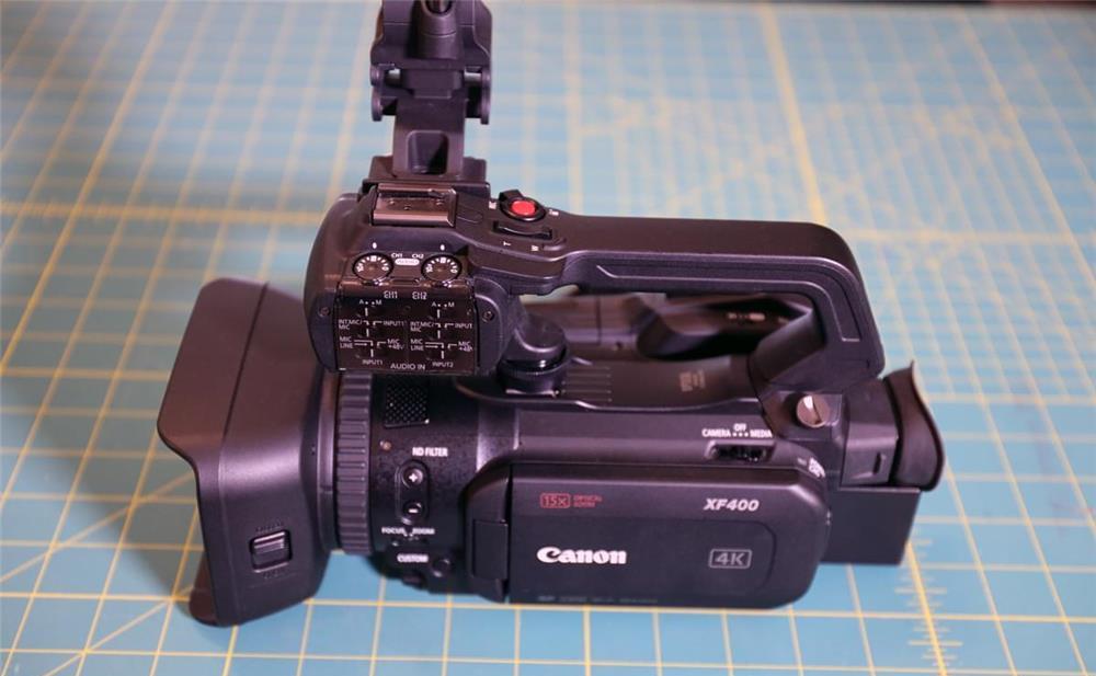 Camera video profesională canon 4K 50p model XF400