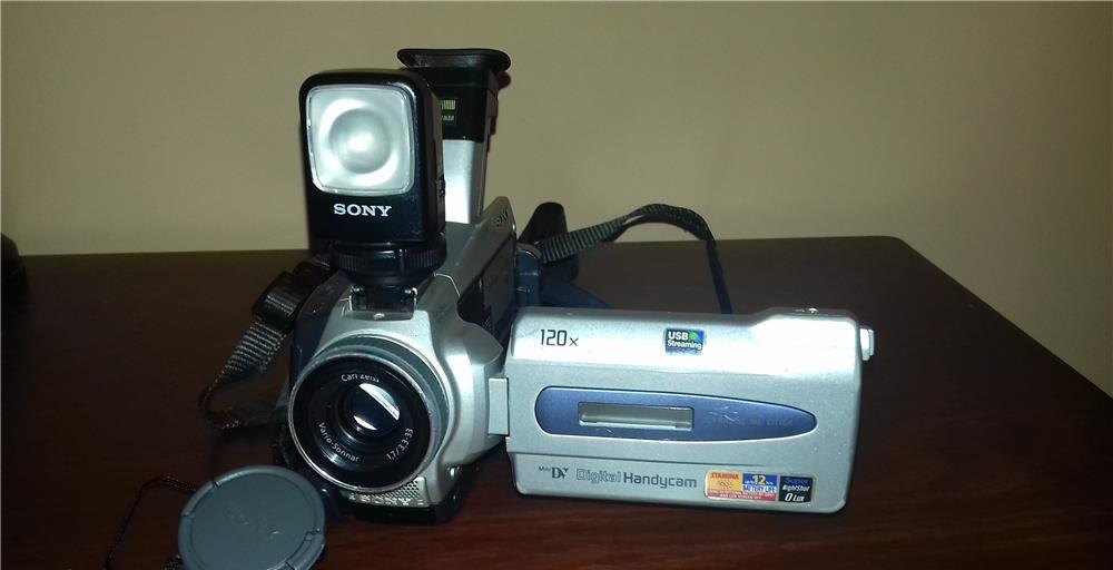 Cameră video Sony