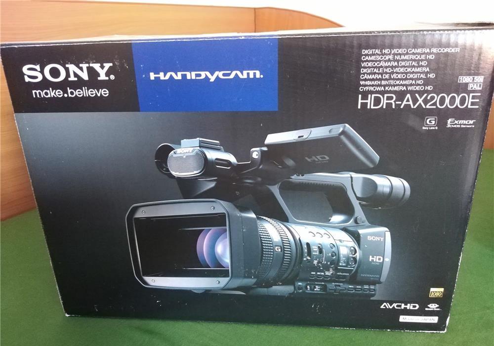 Camera video Sony AX-2000