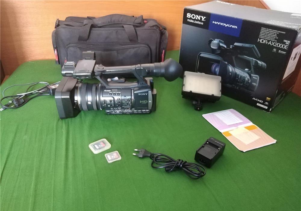 Camera video Sony AX-2000