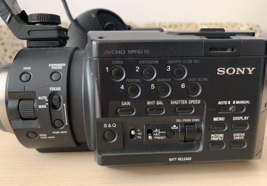 Camera video Sony FS100
