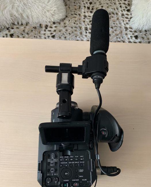 Camera video Sony FS100