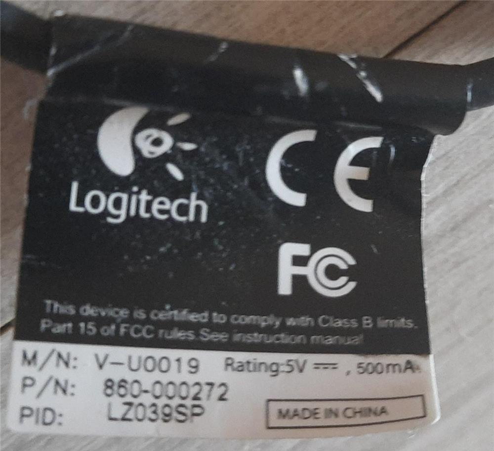 Camera web Logitech
