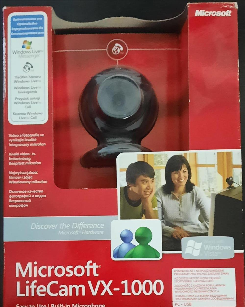 Camera web Microsoft LifeCam VX-1000