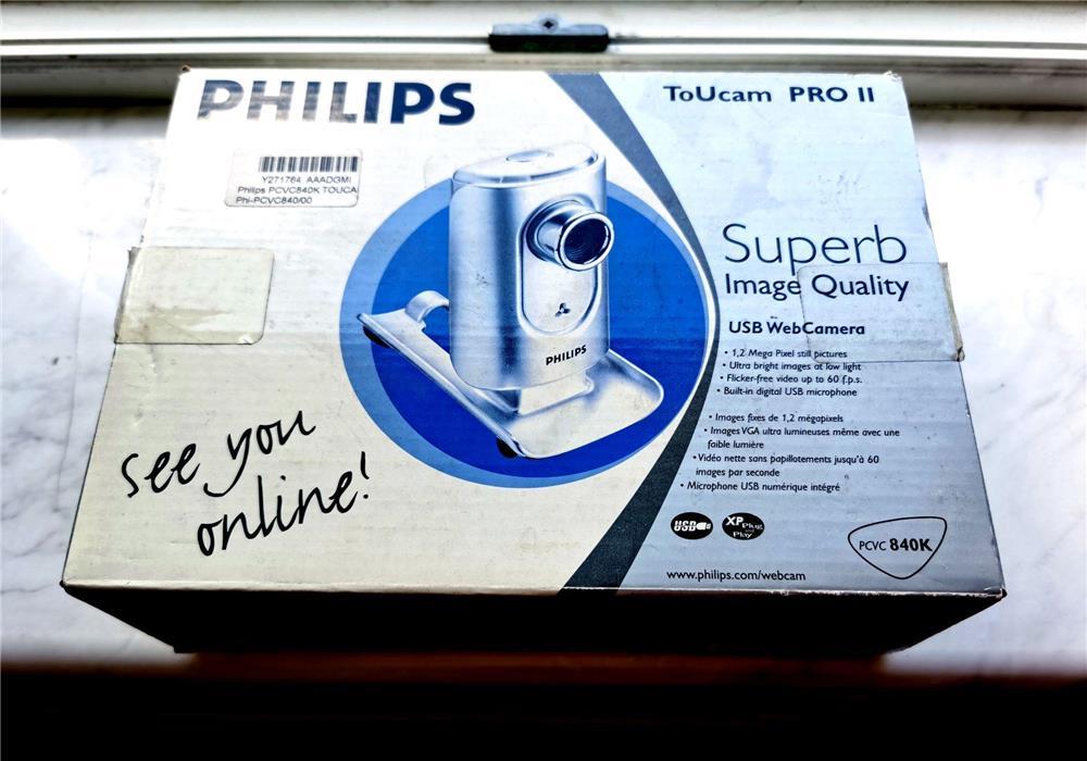 Camera Web PHILIPS ToUCam Pro2 Model PCVC840K