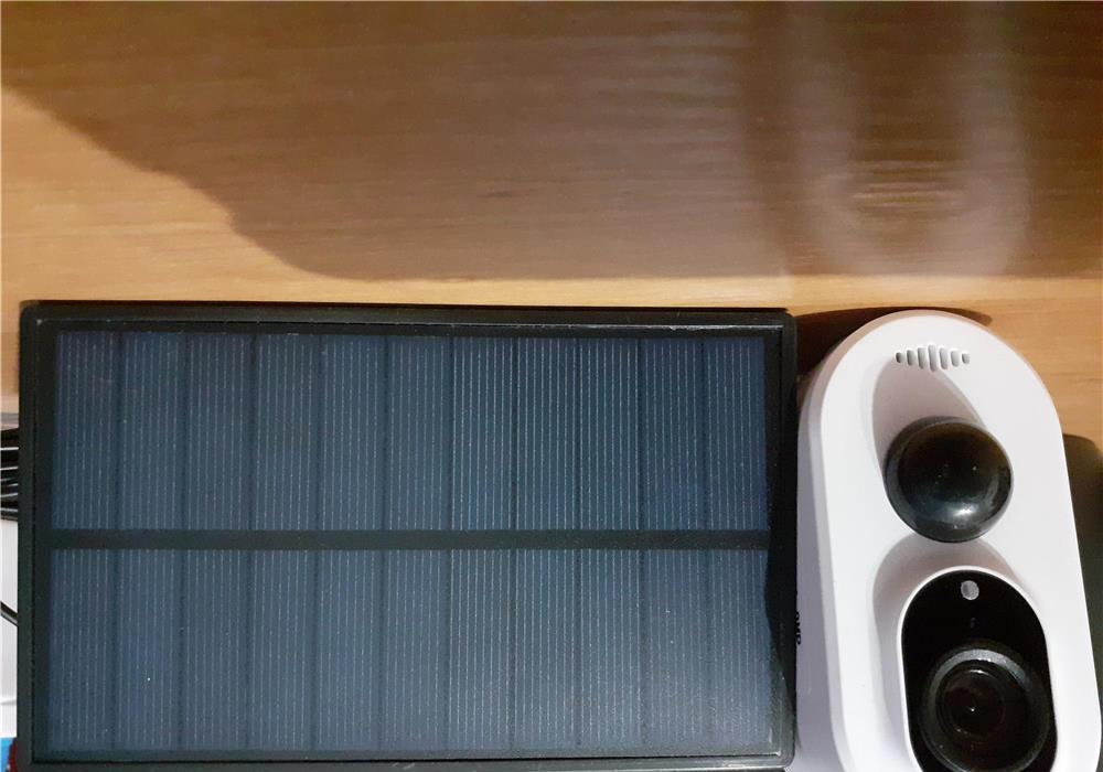 CAMERA WIFI SOLARĂ INTERIOR/EXTERIOR