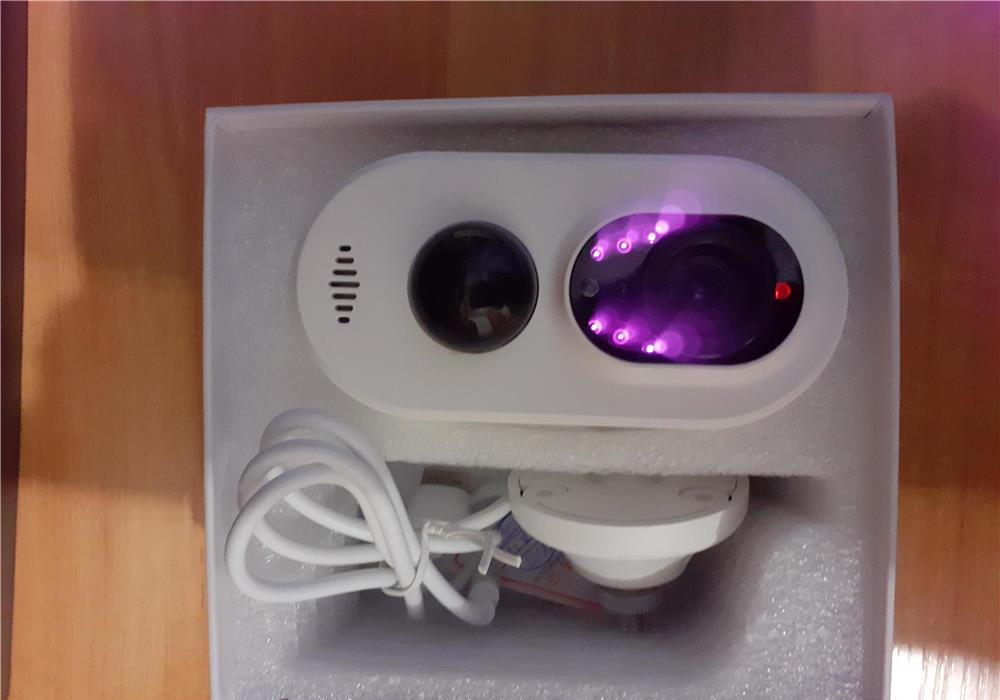 CAMERA WIFI SOLARĂ INTERIOR/EXTERIOR