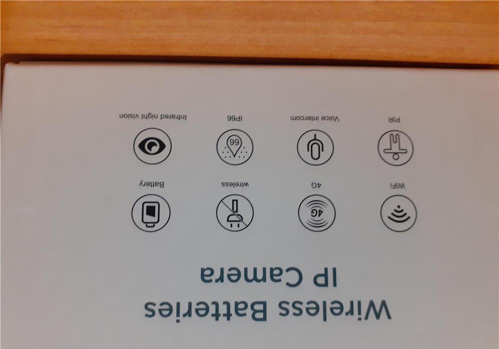 CAMERA WIFI SOLARĂ INTERIOR/EXTERIOR