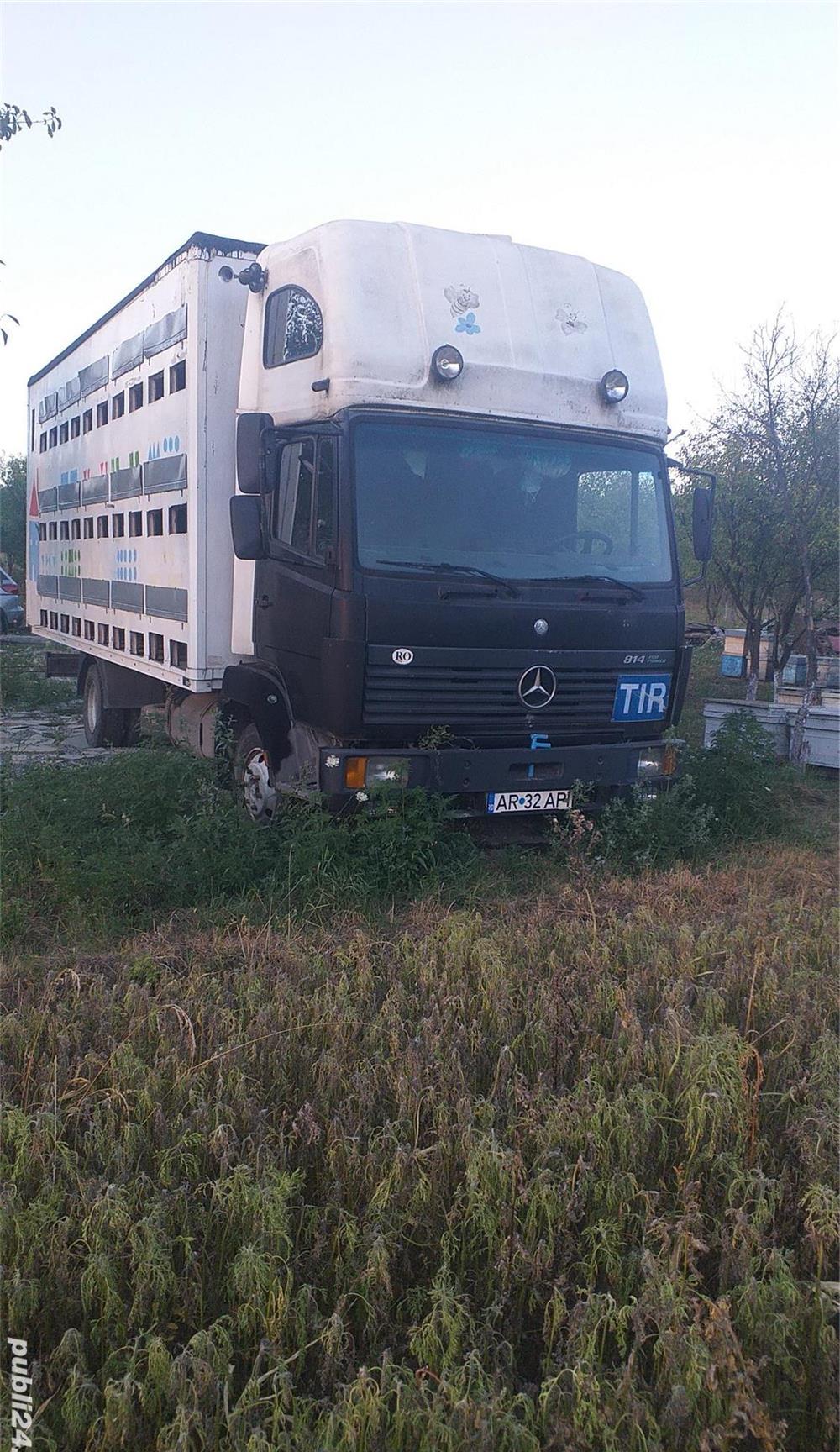 Camion apicol omologat