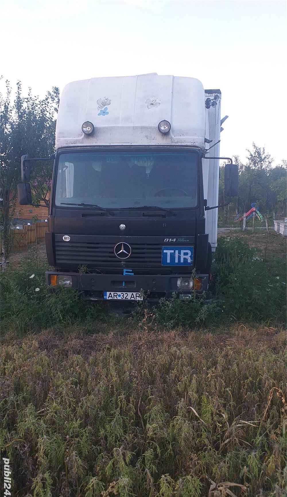 Camion apicol omologat