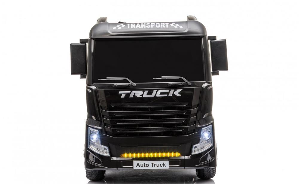 Camion electric pentru copii cu Remorca TIP container 4x30W