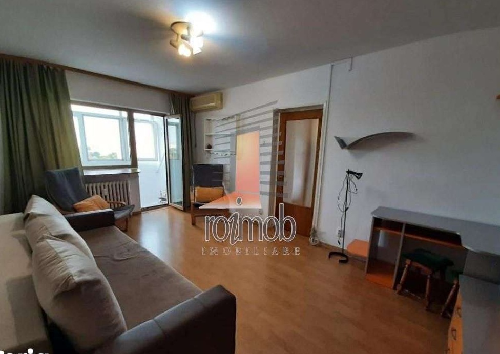 Campia Libertatii, apartament 2 camere, bloc 1980, decomandat, mobilat