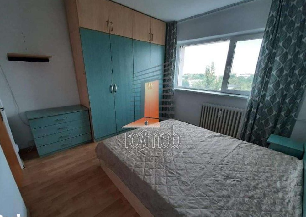 Campia Libertatii, apartament 2 camere, bloc 1980, decomandat, mobilat