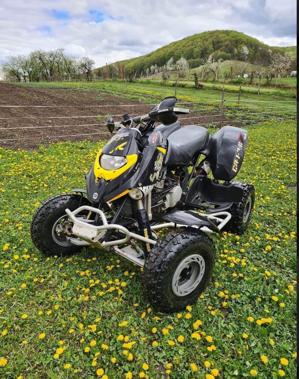 Can am Bombardier DS 650 BAJA X , ATV Quad