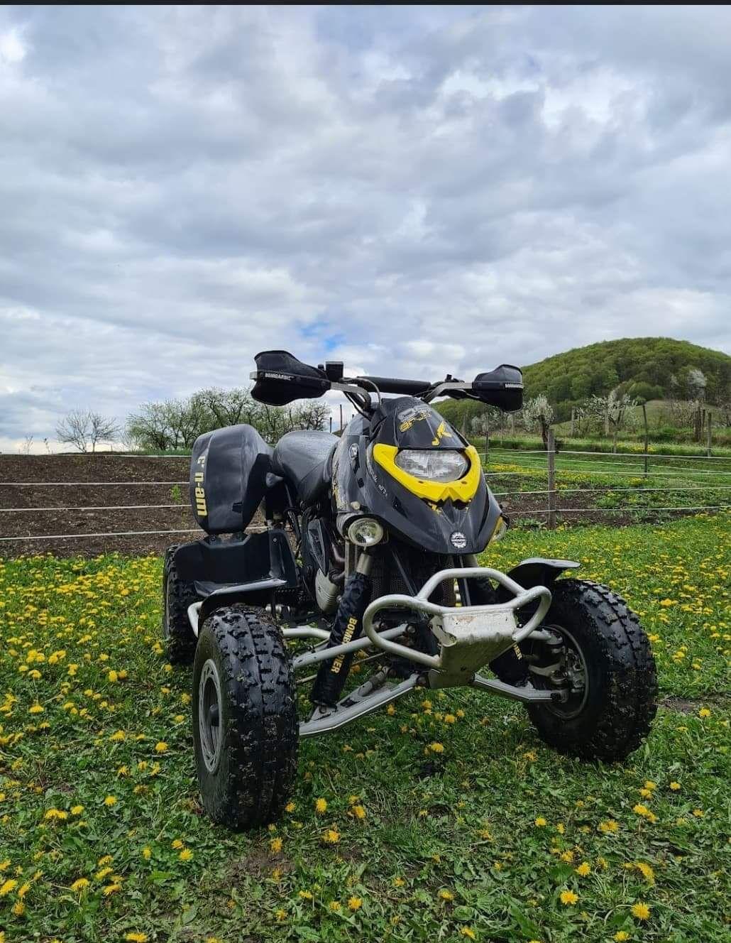 Can am Bombardier DS 650 BAJA X , ATV Quad