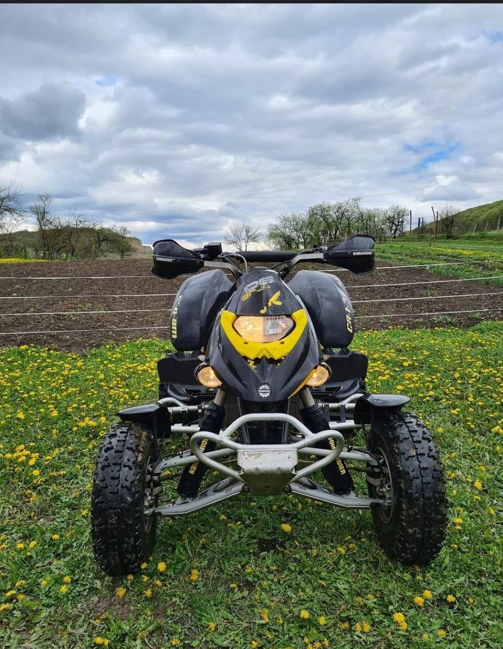 Can am Bombardier DS 650 BAJA X , ATV Quad