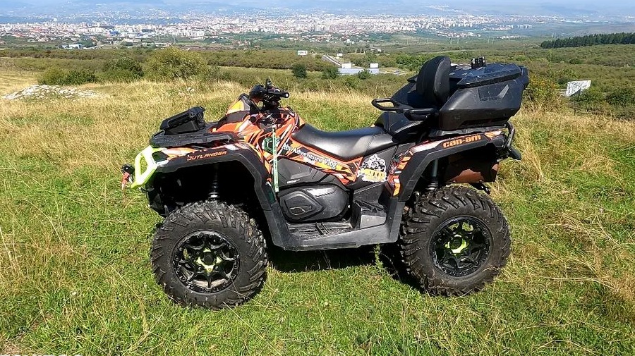 Can-Am Outlander Max