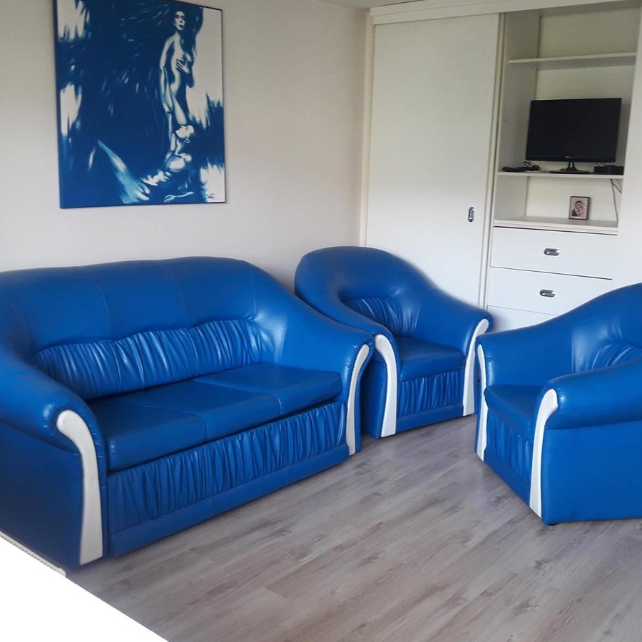 Canapea extensibila+fotolii