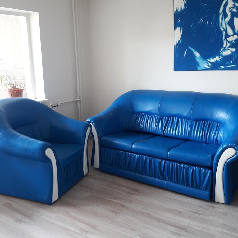 Canapea extensibila+fotolii