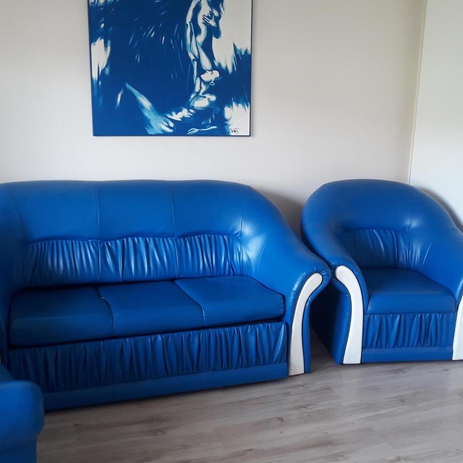 Canapea extensibila+fotolii