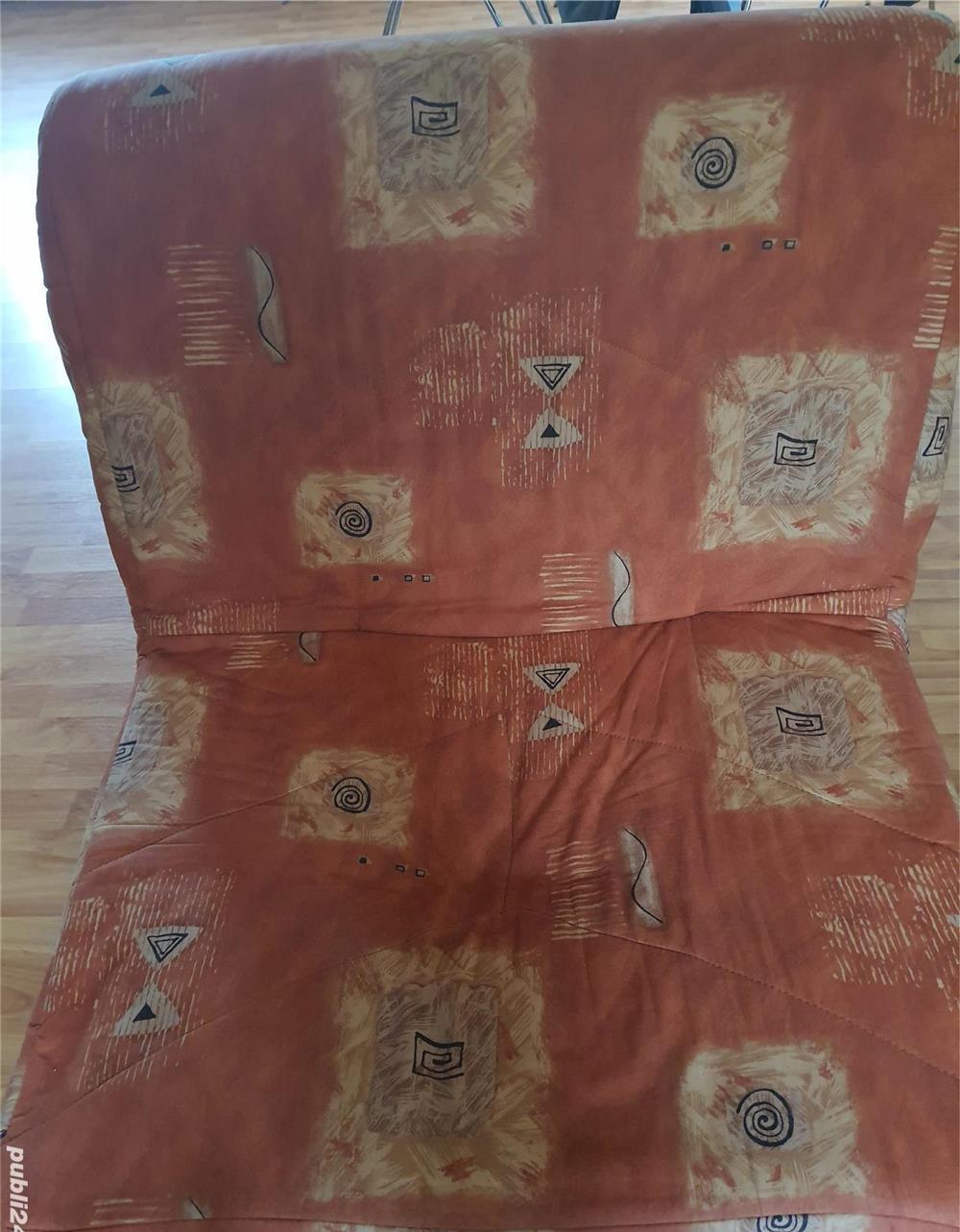 Canapea si 2 fotolii extensibile Mobexpert