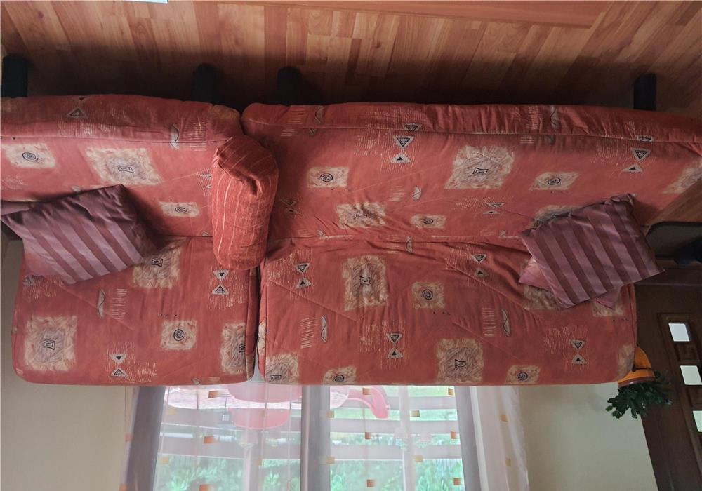 Canapea si 2 fotolii extensibile Mobexpert