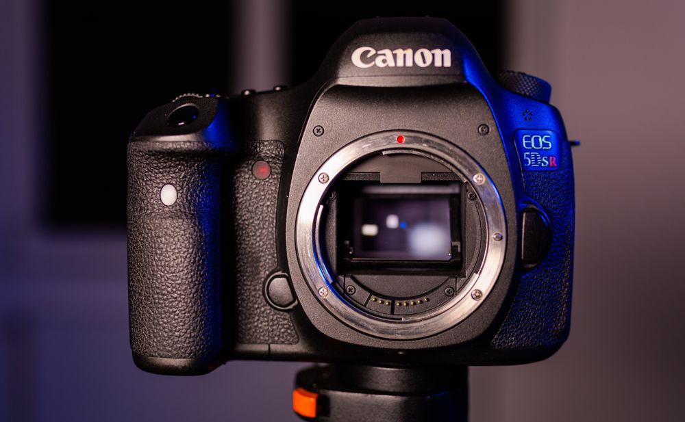 Canon 5Dsr-50mp full frame Slr