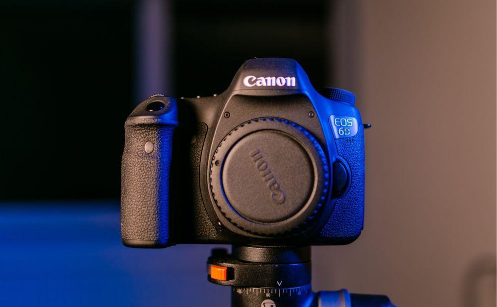 Canon 6d full frame Slr