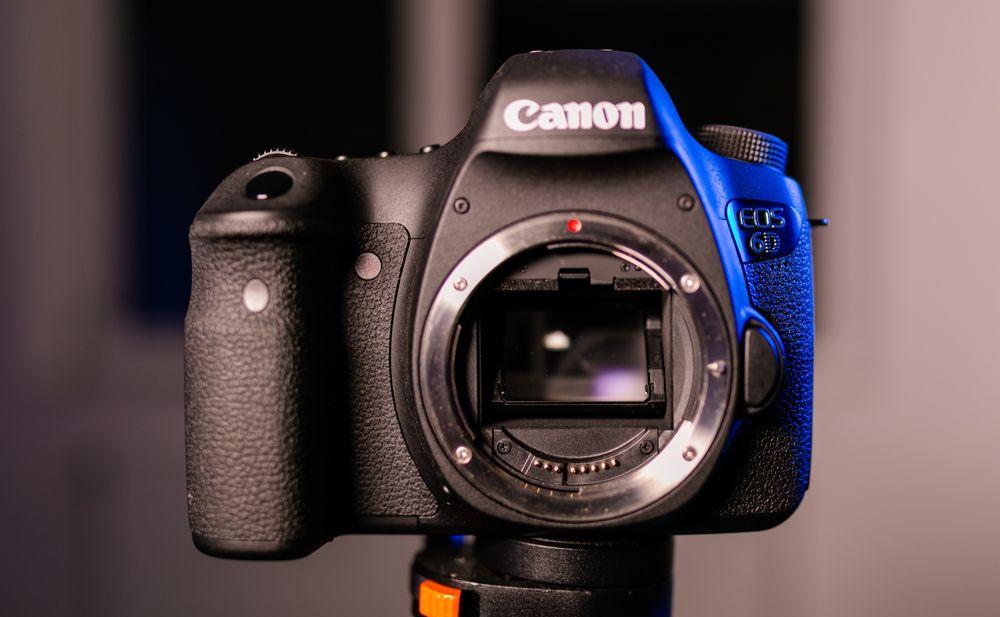 Canon 6d full frame Slr