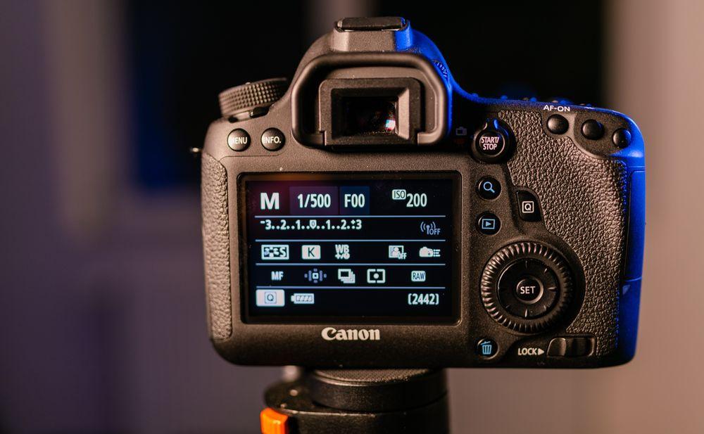 Canon 6d full frame Slr