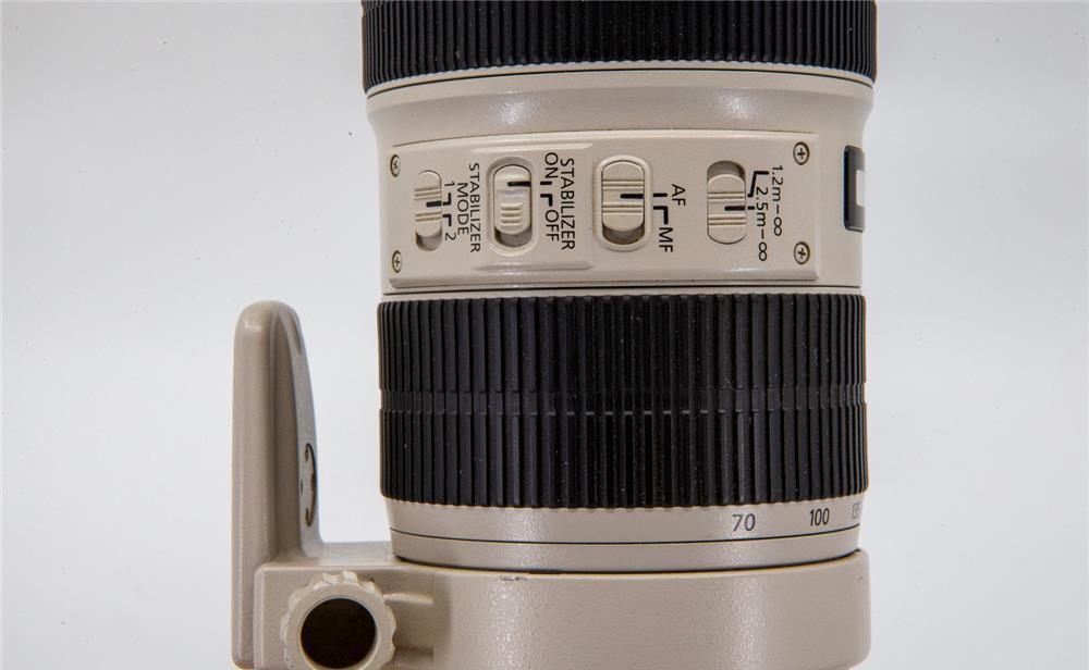 Canon 70-200 2.8 USM varianta 2 cu stabilizare
