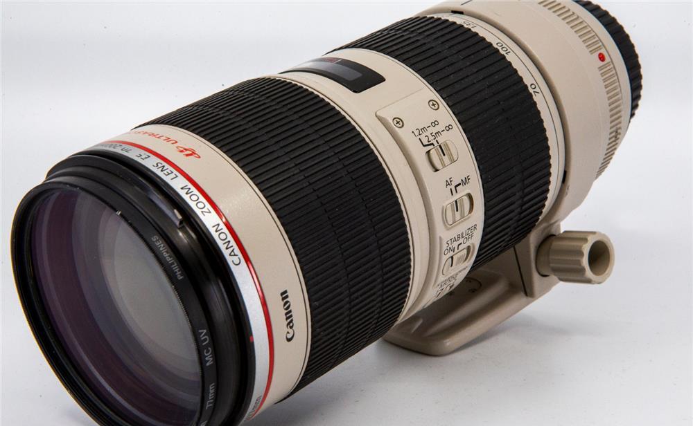 Canon 70-200 2.8 USM varianta 2 cu stabilizare