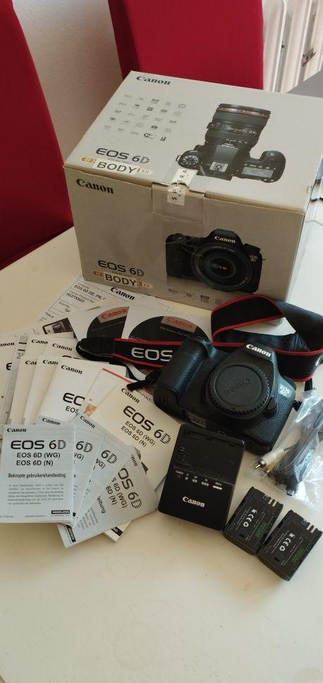 Canon eos 6d cu doar 21000 de cadre