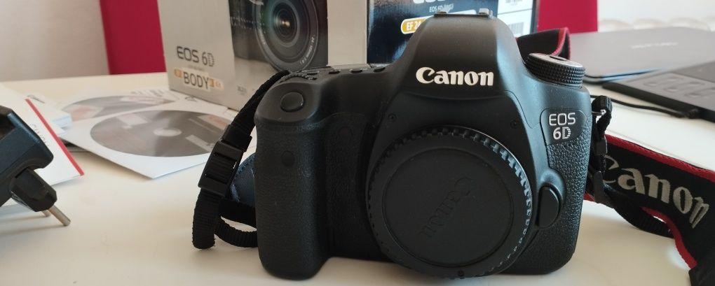 Canon eos 6d cu doar 21000 de cadre