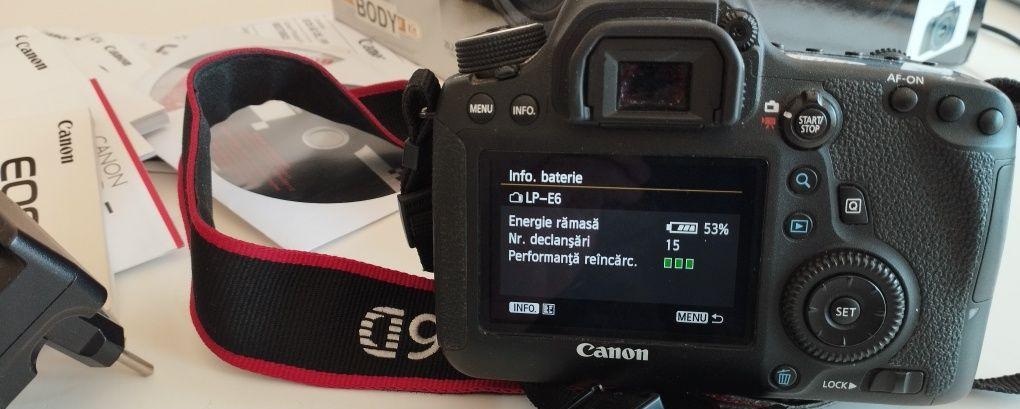 Canon eos 6d cu doar 21000 de cadre
